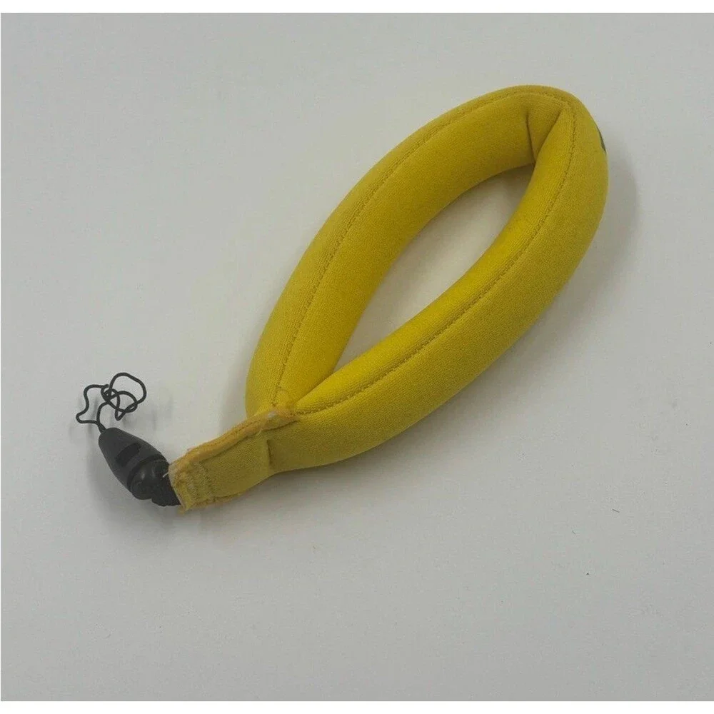 Chums Waterproof Camera Float Wrist Strap Yellow Neoprene Foam Floating Lanyard